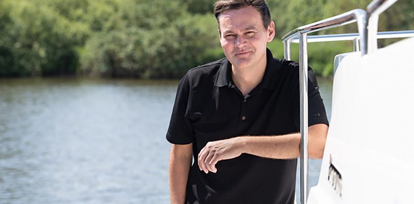 Broom Managing Director, Antony Howell
