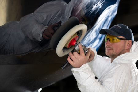 a boat repair and maintenance technician
