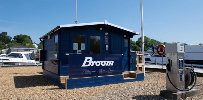 Brooms Boats Quayside Kiosk