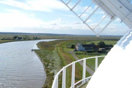 Norfolk Broads holiday Berney Windmill