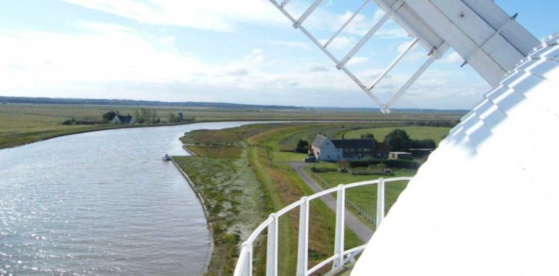 Norfolk Broads holiday Berney Windmill
